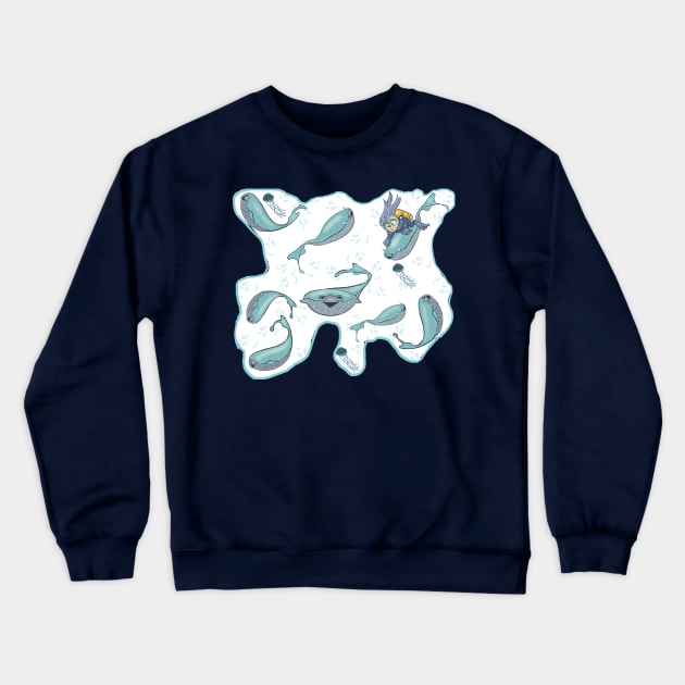 Sacabambaspis Crewneck Sweatshirt by Salzanos